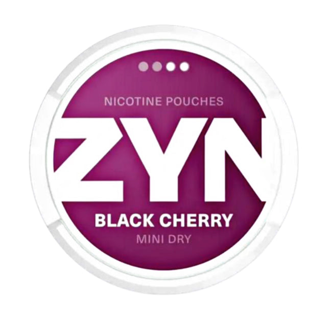 ZYN Black Cherry Mini Dry 7.5mg