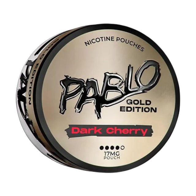 PABLO GOLD Dark Cherry 17mg