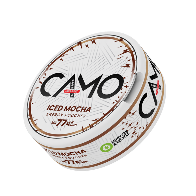 CAMO Iced Mocha 77mg caffeine