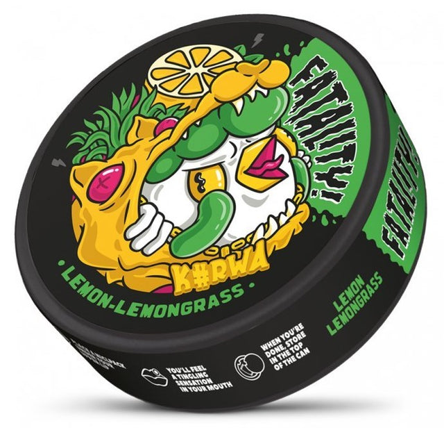 KURWA FATALITY Lemon Lemongrass 47mg
