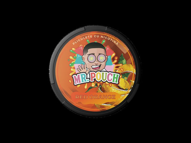 Mr. Pouch Red Orange 20mg