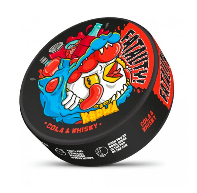 KURWA FATALITY Cola Whiskey 47MG