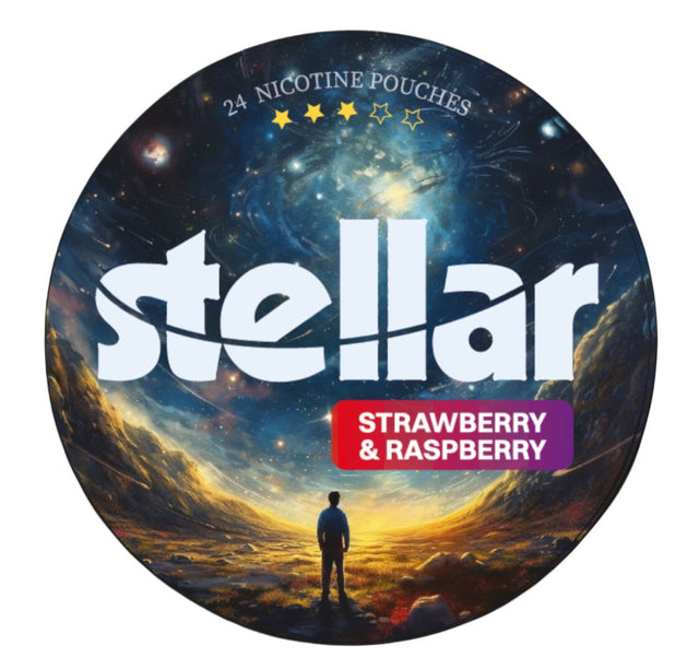 STELLAR Strawberry Raspberry 16mg