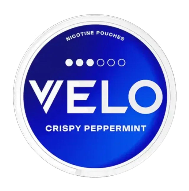 VELO Crispy Peppermint Storm Mini 16mg