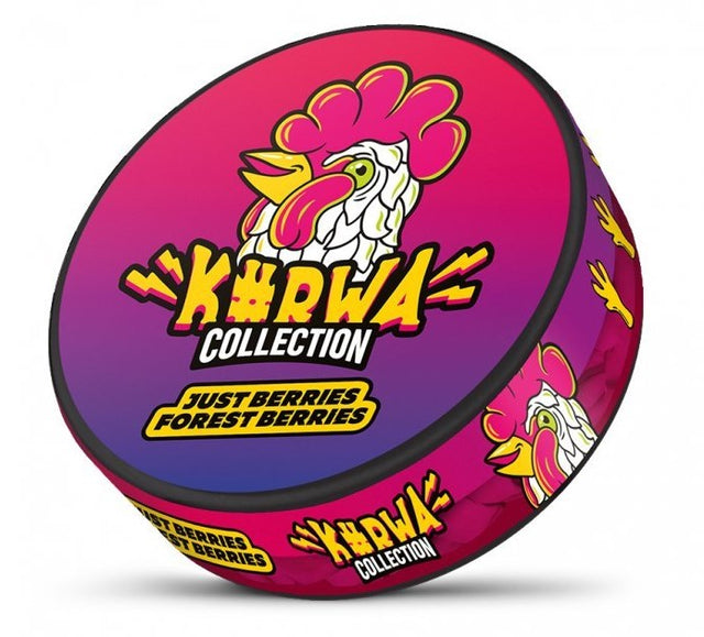K#RWA COLLECTION Just Berries Forest Berries 20mg