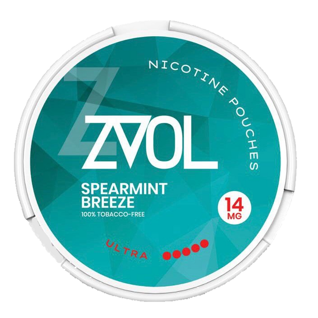 ZVOL Spearmint Breeze 14mg