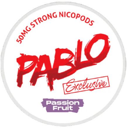 PABLO Exclusive Passion Fruit 50mg