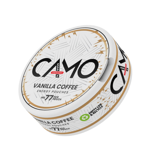 CAMO Vanilla Coffee 77mg caffeine
