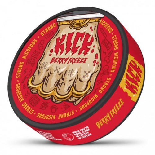 KICK Berry Freeze 50mg