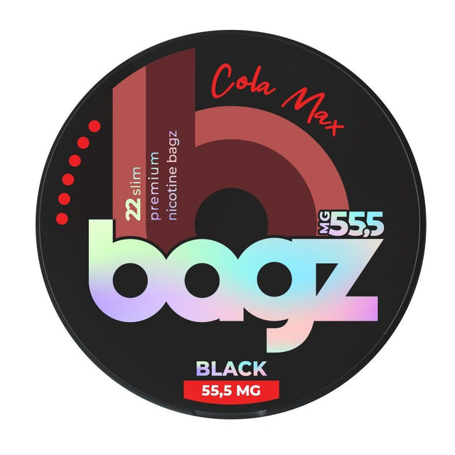 BAGZ Cola Max 55.5mg