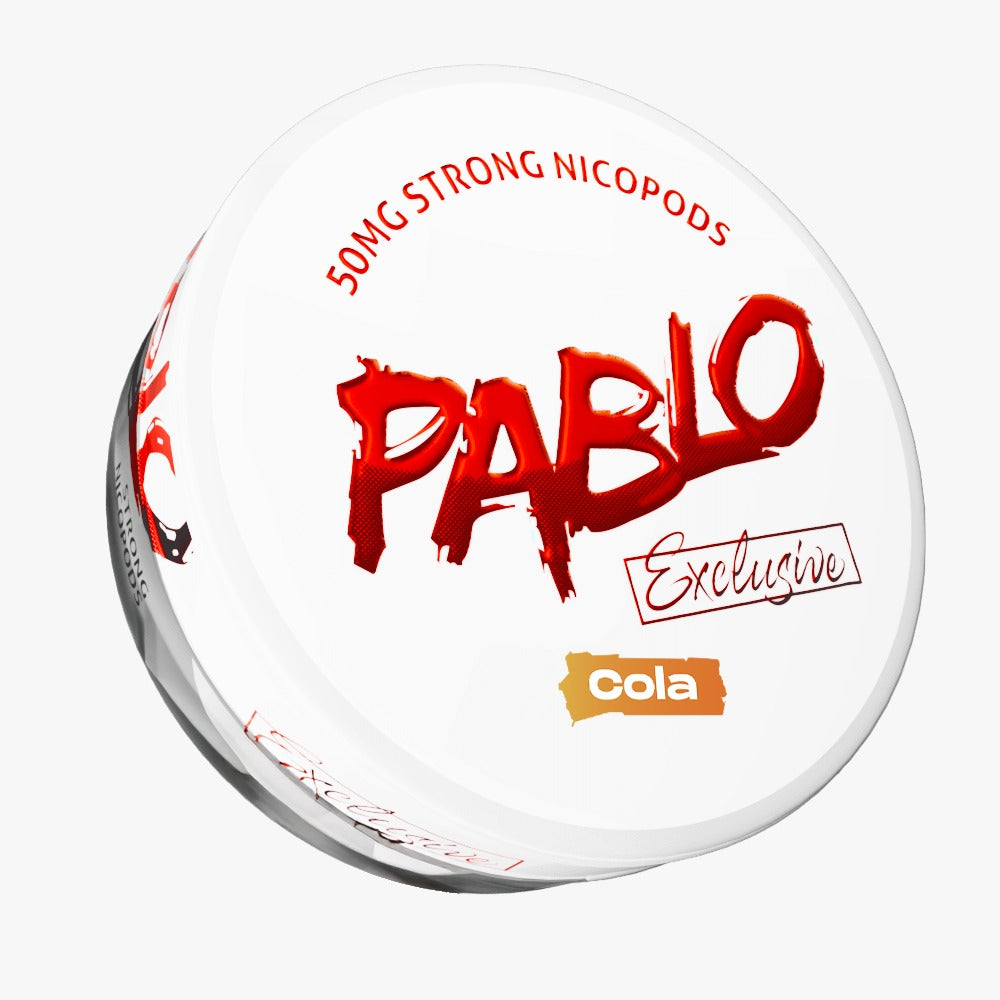 PABLO Exclusive Cola 50mg