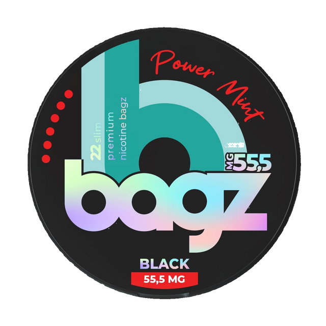 BAGZ Power Mint 55.5mg