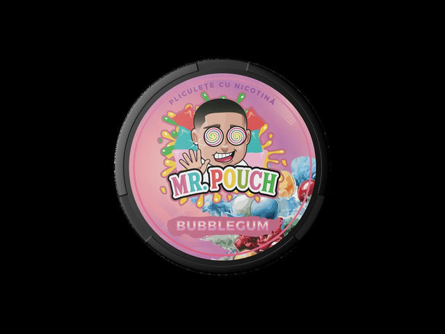 Mr. Pouch Bubblegum 20MG