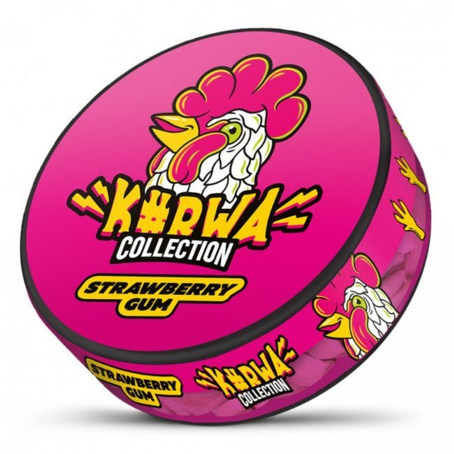K#RWA Collection Strawberry Gum 16mg