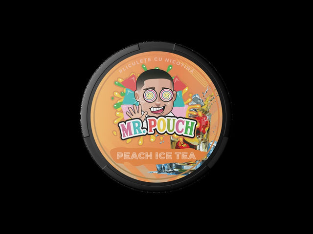 Mr. Pouch Peach Ice Tea 20mg