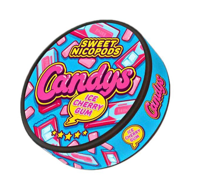 CANDYS Ice Cherry Gum 50mg