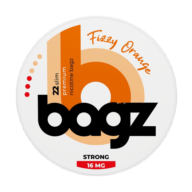 BAGZ Fizzy Orange 16mg