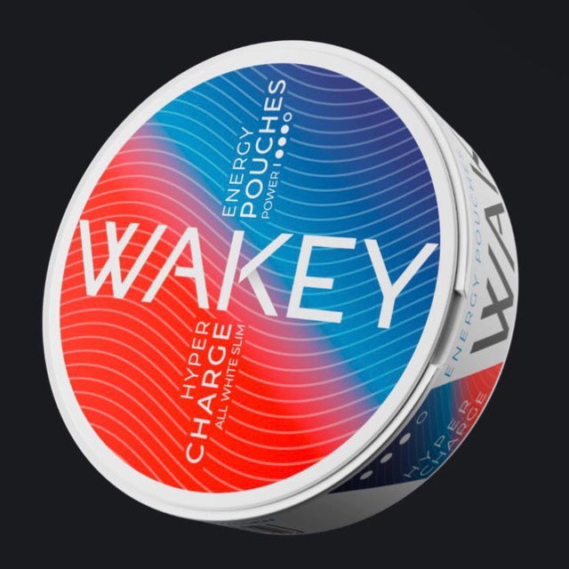 Wakey caffeine Hypercharge 50mg