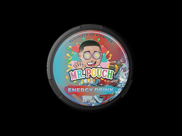 Mr. Pouch Energy Drink 20mg