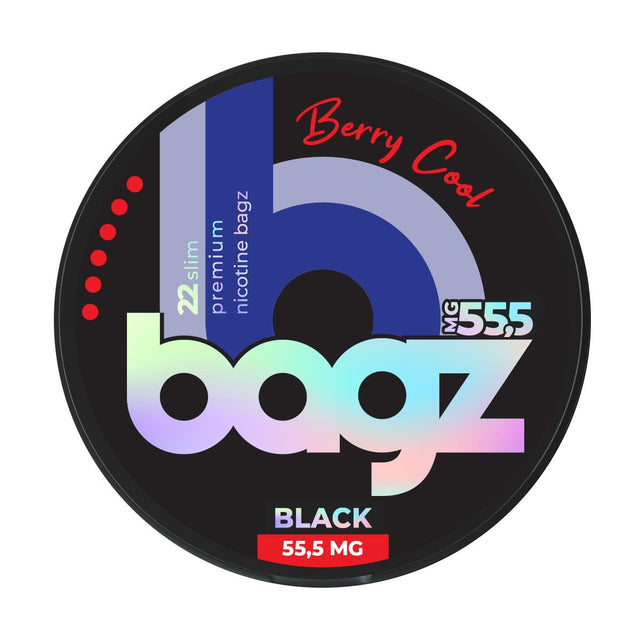 BAGZ Berry Cool 55.5mg