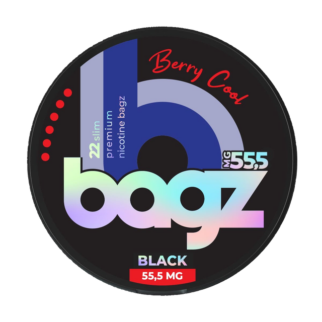 BAGZ Berry Cool 55.5mg