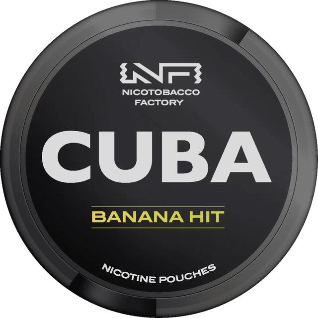 CUBA BLACKLINE Banana Hit 43mg