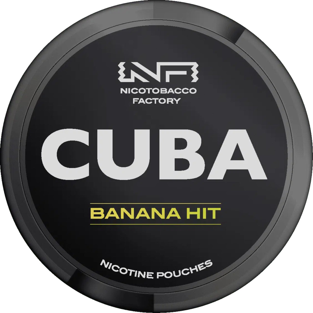 CUBA BLACKLINE Banana Hit 43mg