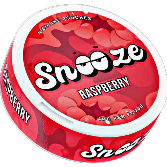 SNOOZE Raspberry 4mg
