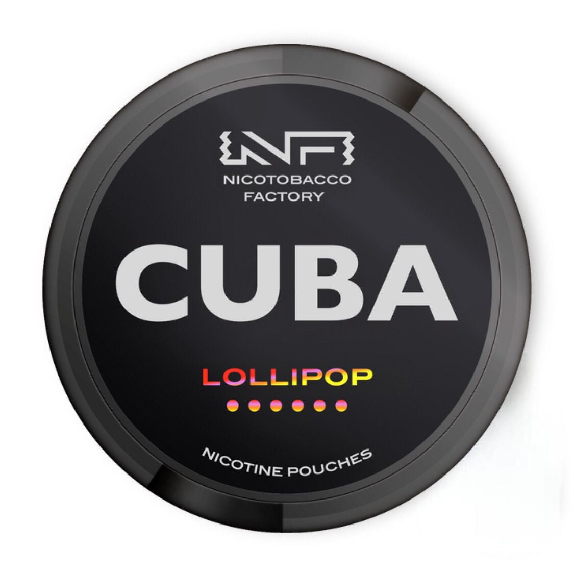 CUBA Blackline LOLLIPOP 43MG