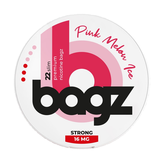 BAGZ Pink Melon Ice 16mg