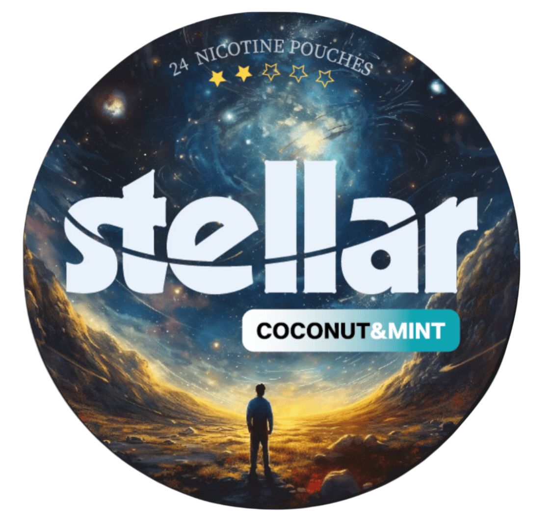 STELLAR Coconut Mint 8mg