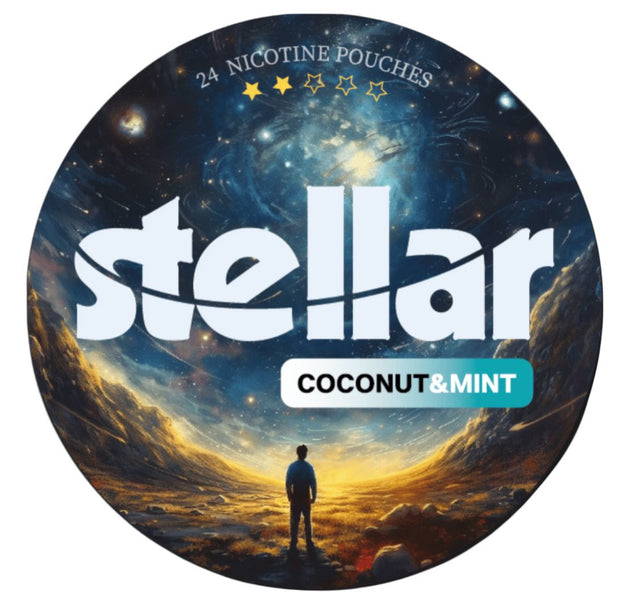 STELLAR Coconut Mint 8mg