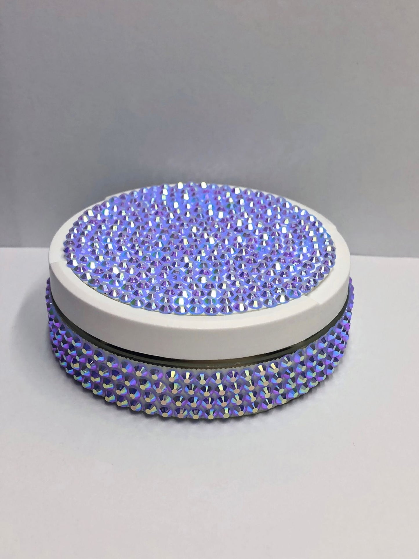 Resin Rhinestone Cans
