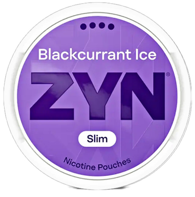 ZYN Blackcurrant Ice 15.7mg