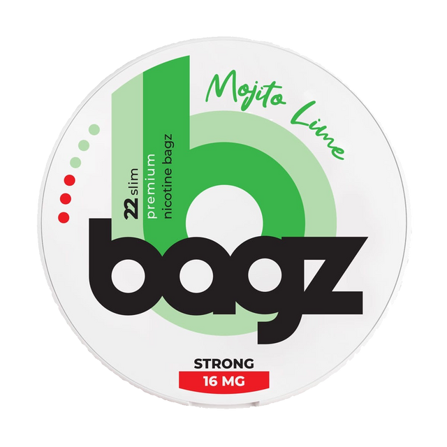 BAGZ Mojito Lime 16mg