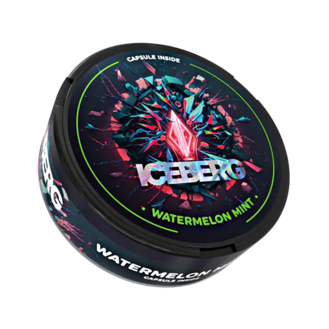 ICEBERG Watermelon Mint 50mg Capsules
