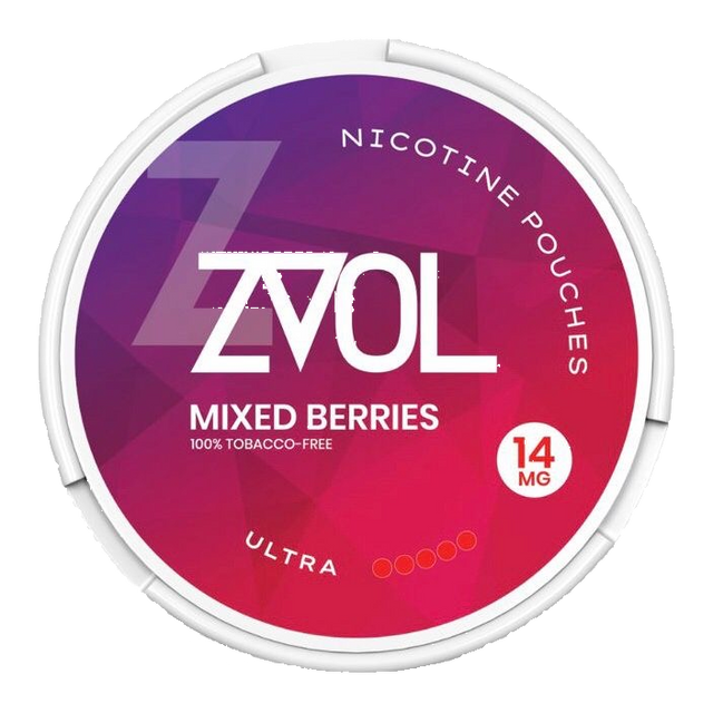 ZVOL Mixed Berries 14mg