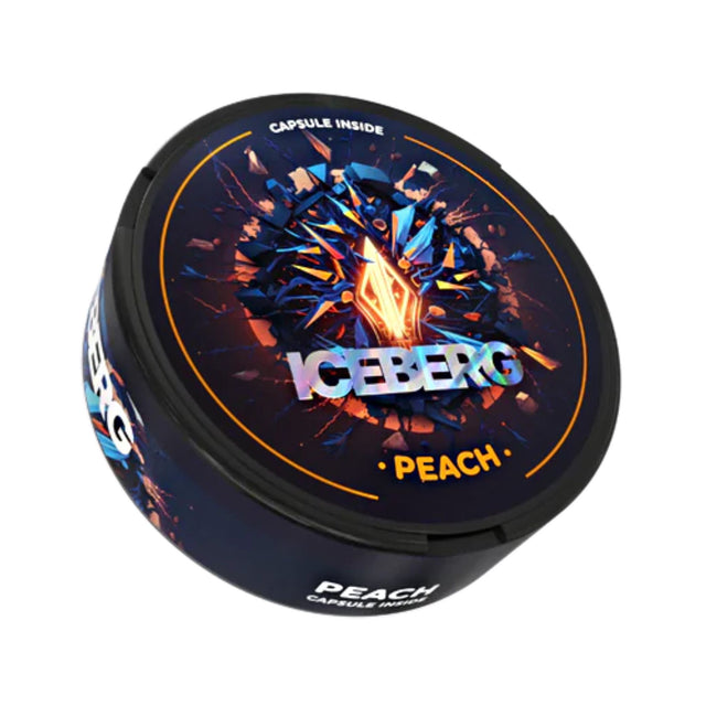 ICEBERG Peach 50mg Capsules