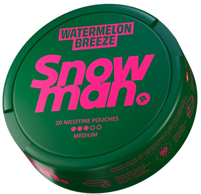 SNOWMAN Watermelon Breeze 9mg