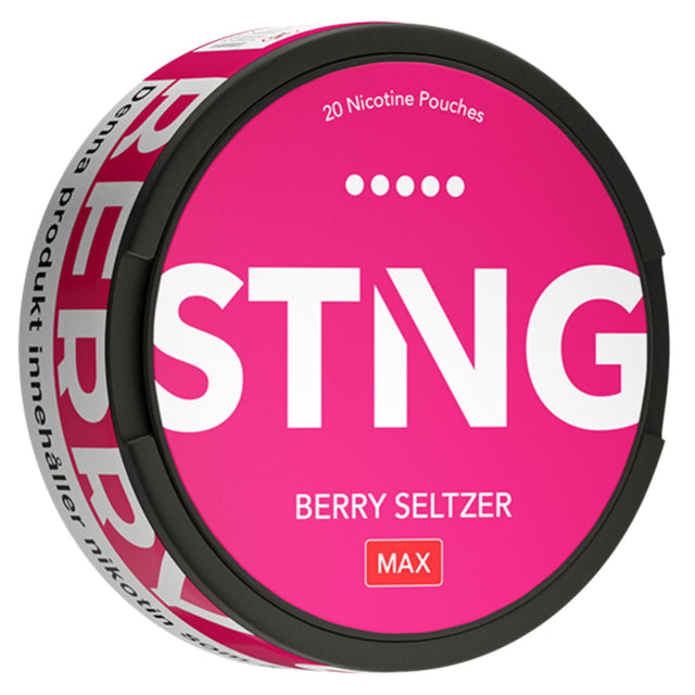 STNG Berry Seltzer Max 50mg