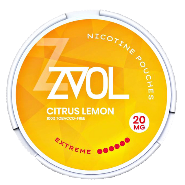 ZVOL Citrus Lemon 20mg