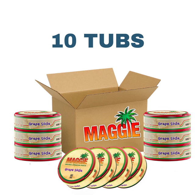 Bundle of 10: Maggie 60mg