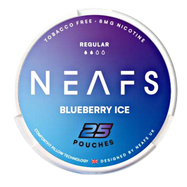 NEAFS Blueberry Ice 13.3mg