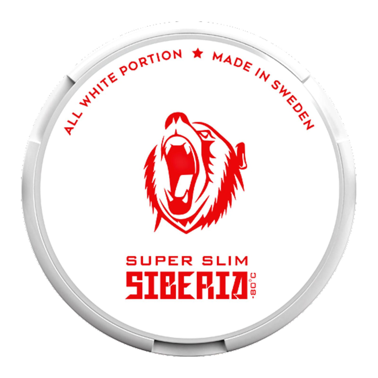 SIBERIA Super Slim 33mg
