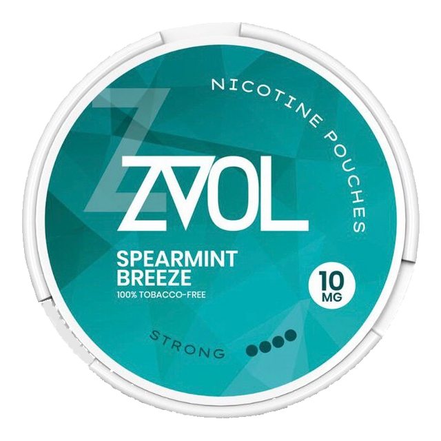 ZVOL Spearmint Breeze 10mg