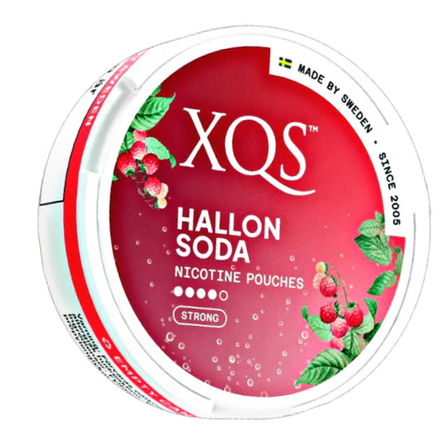 XQS Hallon Soda 8mg