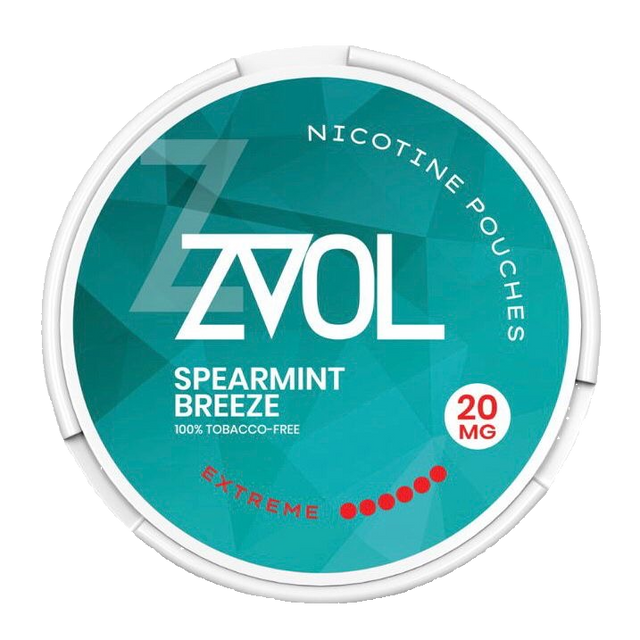 ZVOL Spearmint Breeze 20mg