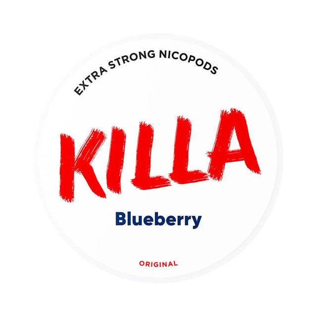 KILLA Blueberry 16mg