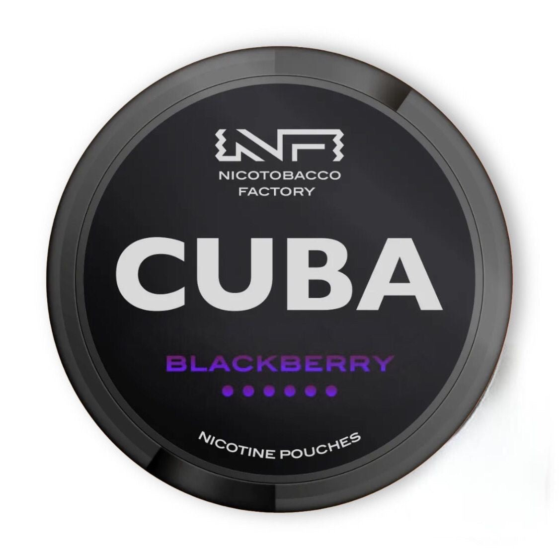 CUBA Blackline Blackberry 43MG