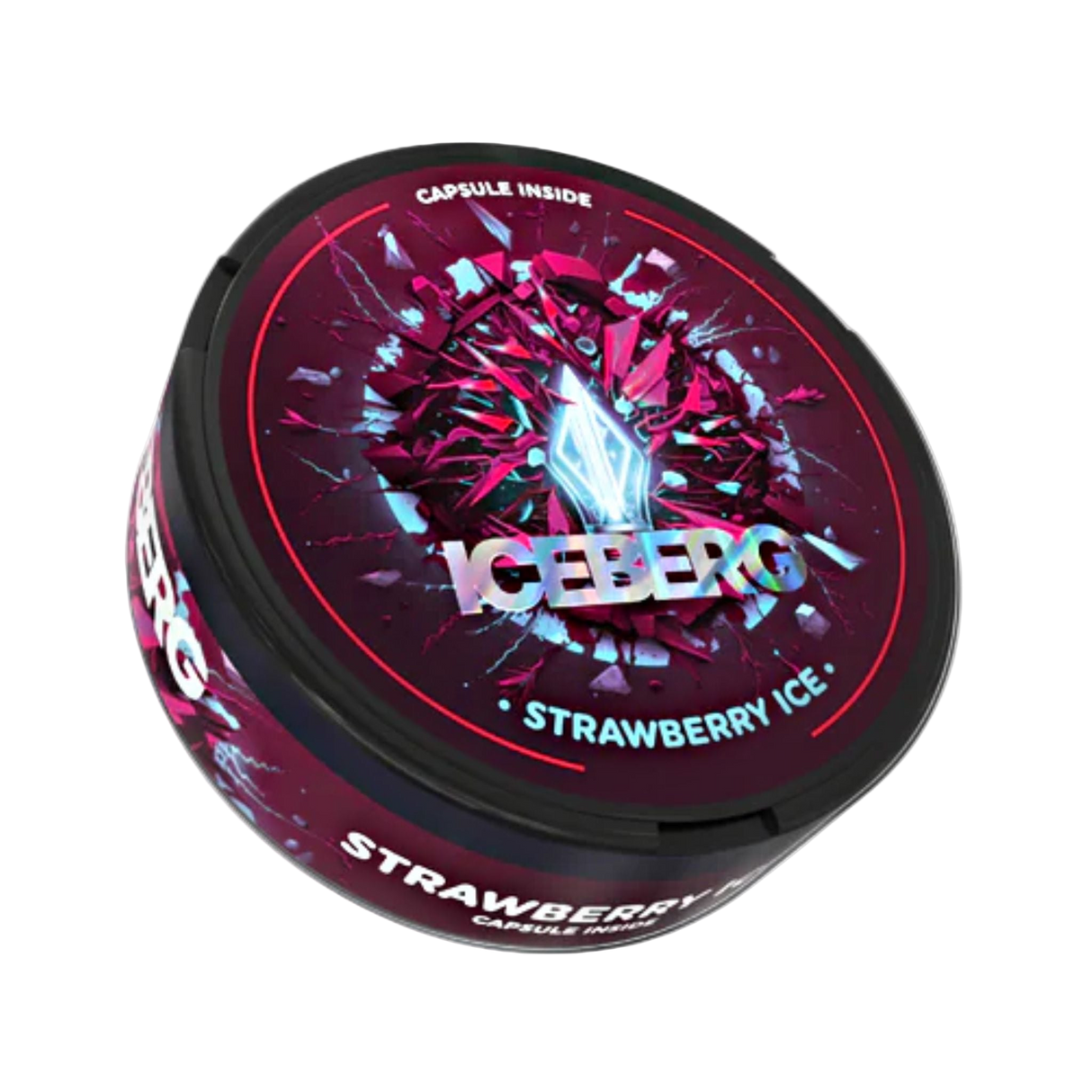 ICEBERG Strawberry Ice 50mg Capsules